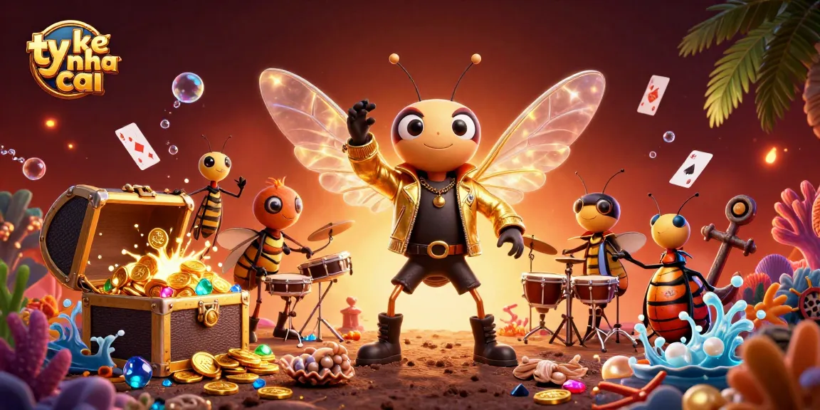 Explore ty le keo nha cai with vibrant 3D casino characters and rich game elements.