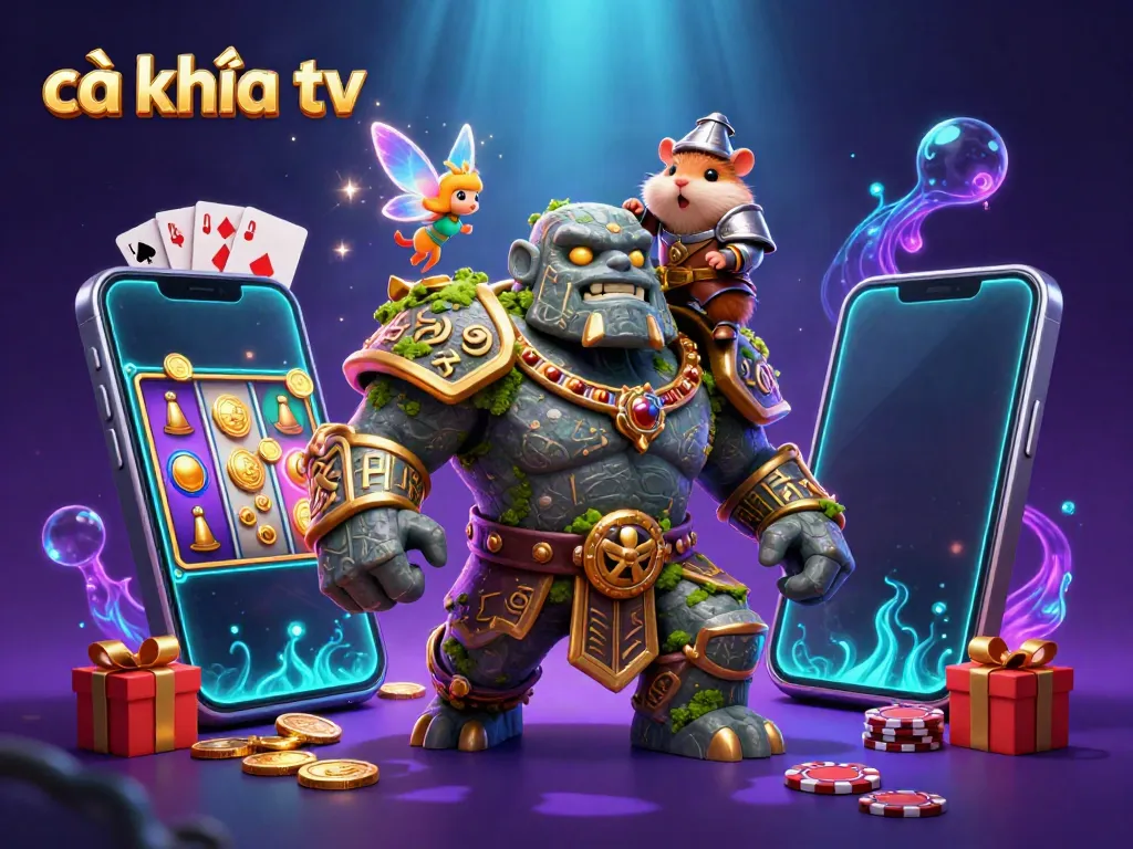 Cà khịa tv brings an exciting gaming experience with captivating characters and action-packed casino elements.