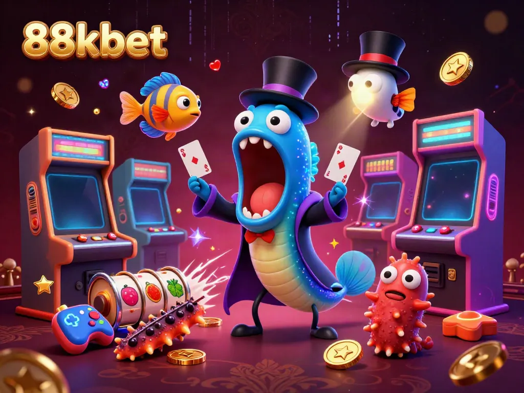 Experience captivating gameplay with 88kbet's dynamic casino elements and magical characters.